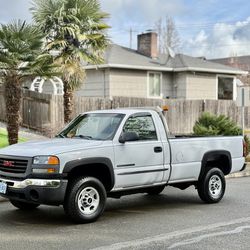 2006 GMC Sierra 2500 HD