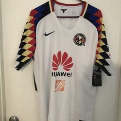 NIKE - CLUB AMERICA JERSEY WHITE