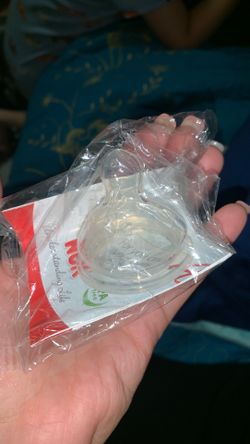 Nuk silicon replacement size 1