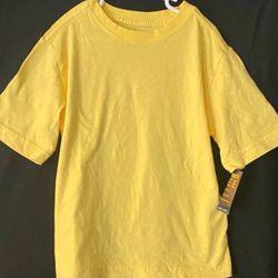 New Little Boys Size XS Yellow Ultimate Tee Shirt