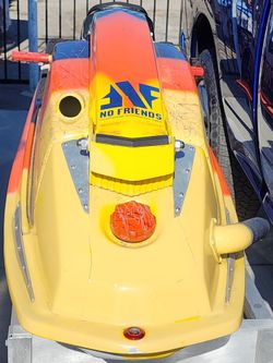 1981 Kawasaki Super Stock 440 OCJS Jet Ski