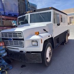 Armored Money Truck 