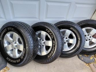 Rines Para Nissan Medida de llanta 265 70 R 16 %90