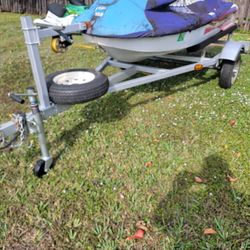 Single Jet Ski Trailer