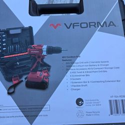 Drill Set Brand New Still In The Box