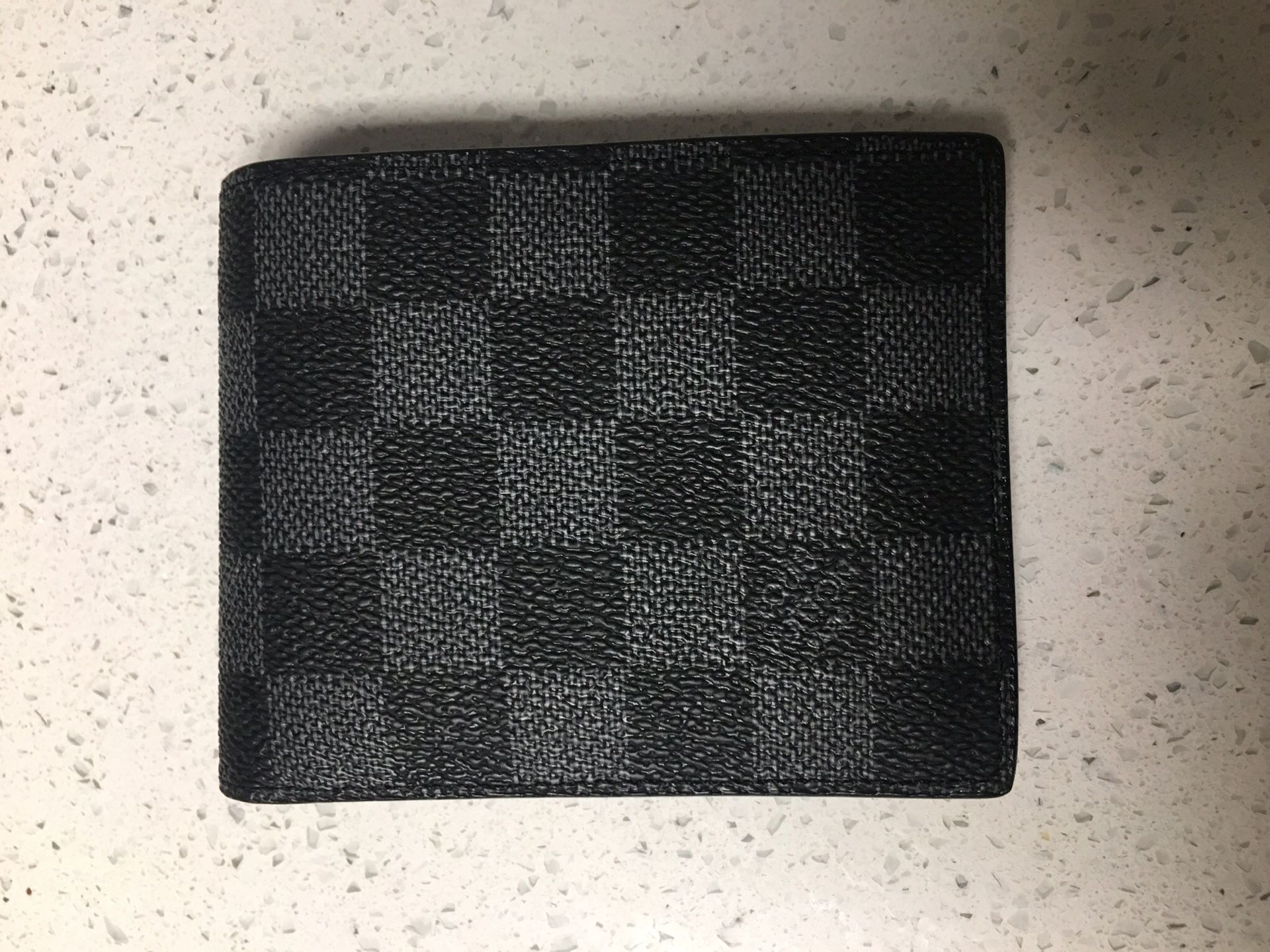 Louis Vuitton LV Mens Multiple brown Damier Wallet