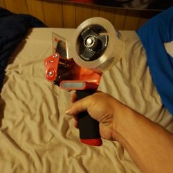 Heavy Duty Professional Tape Gun Perfect For Moving And Boxes Only 10$