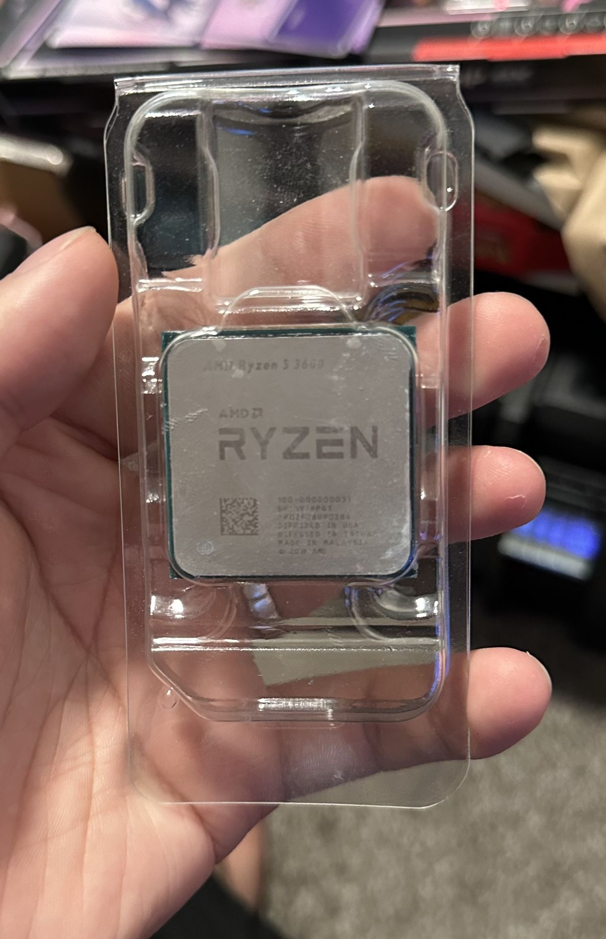 Ryzen 5 3600