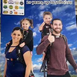 piggyback rider standing child carrier