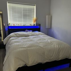 Queen Bed Frame 