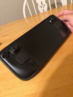 Steam Deck OLED w Anker dock and 512 SD card