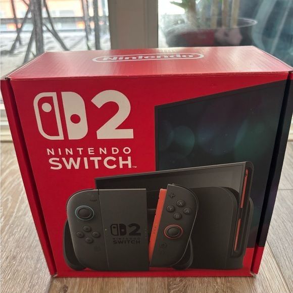 Nintendo Switch 2 Comes With Box Brand New