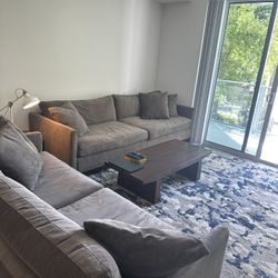 Ashley Furniture Couches (Excellent Condition)