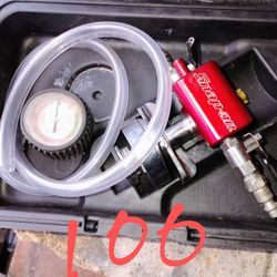 Snap on Coolant Bleeder Refiller Etc