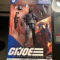 Gi Joe Classified  Cobra Infantry Soldier