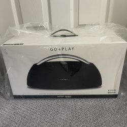 Brand New Never Open  Top Luxury Bluetooth Speaker (Harman kardon Go Play 100 w)