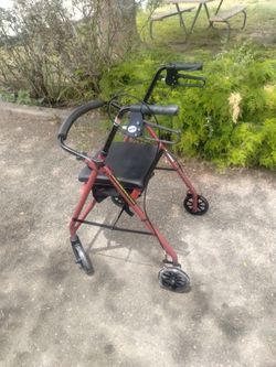 Drive Brand Walker With Seat