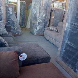 Different Colored Sofas 