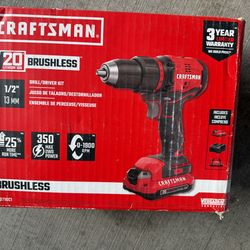 Craftsman Drill