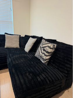 Over sized sectional