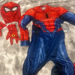 Spider Man Costume 