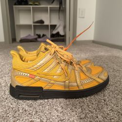 Off White X Rubber Dunks