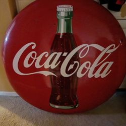 Porcelain Coca Cola