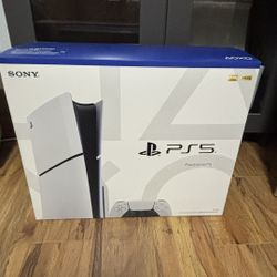 Playstation 5 slim disc