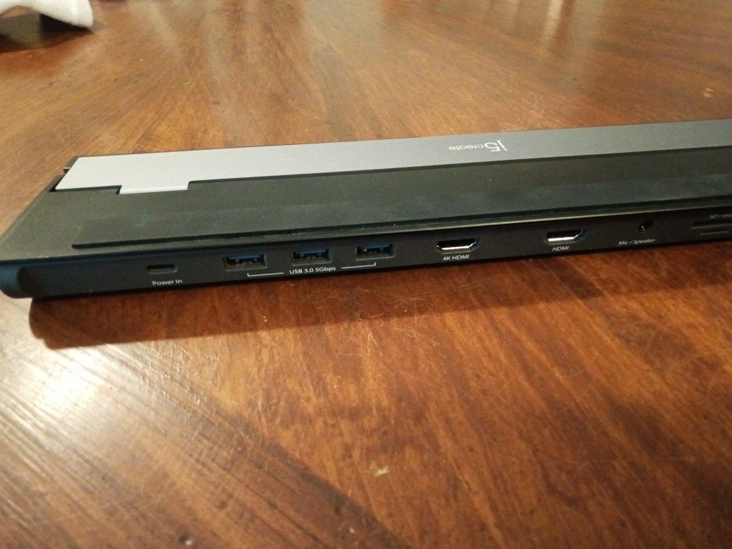 j5create USB-C Dual HDMI 4K Docking Station