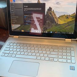 HP Bang&Olufaen Touchscreen Laptop