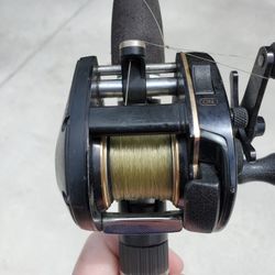 Fishing Rod & Reel 