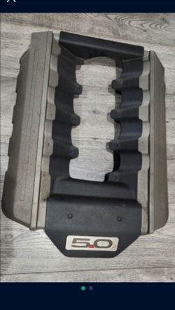 2016 Ford Mustang Engine Cover And Bar