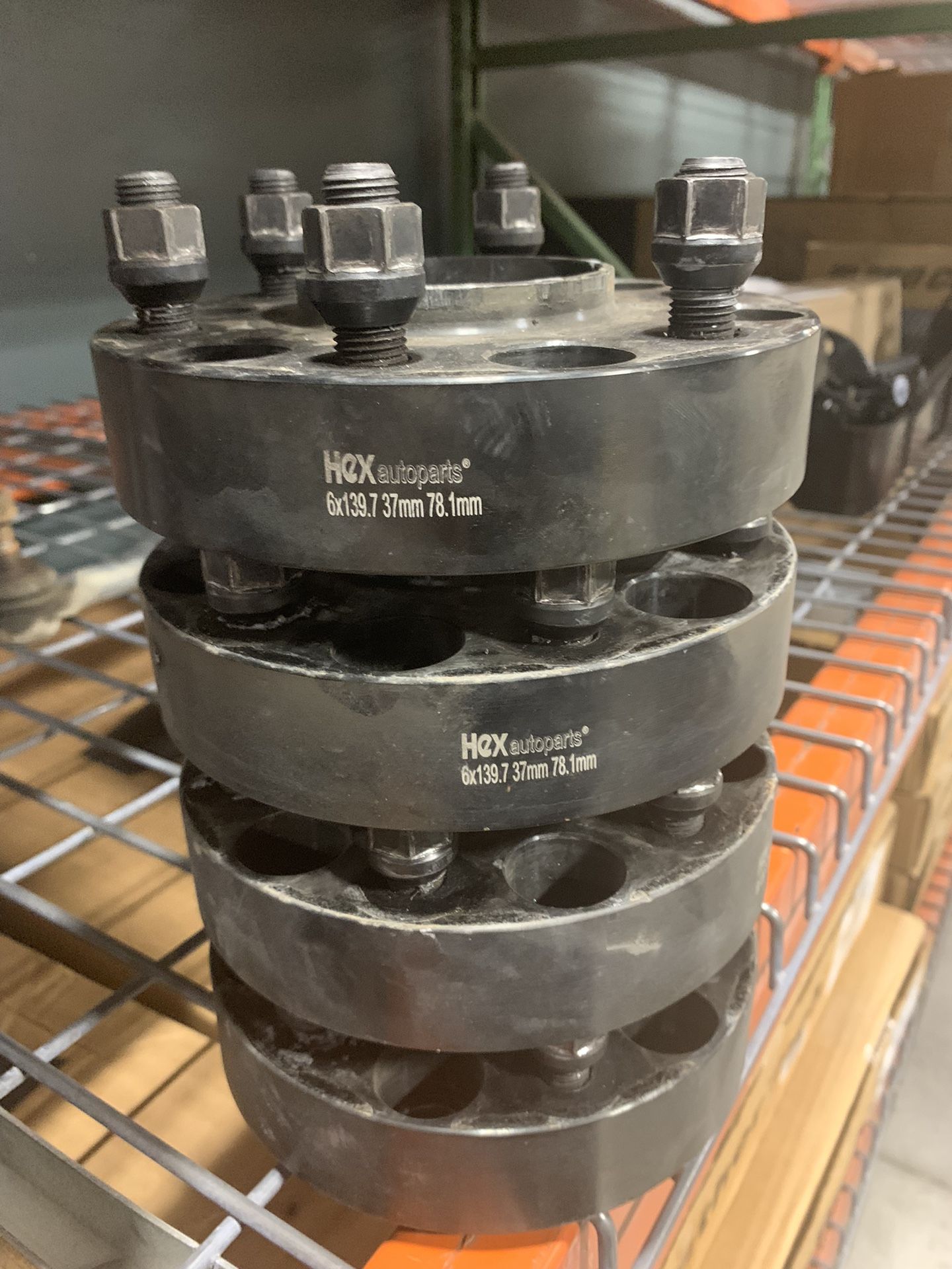 Chevy Wheel Spacers 