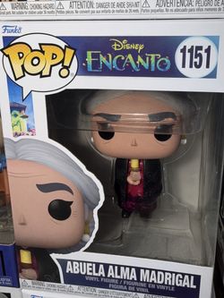 Funko Pop Disney Encanto Abuela Alma Madrigal #1151