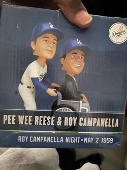 Dodgers bobble head