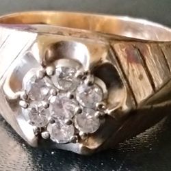Vintage Men's Wedding Band 