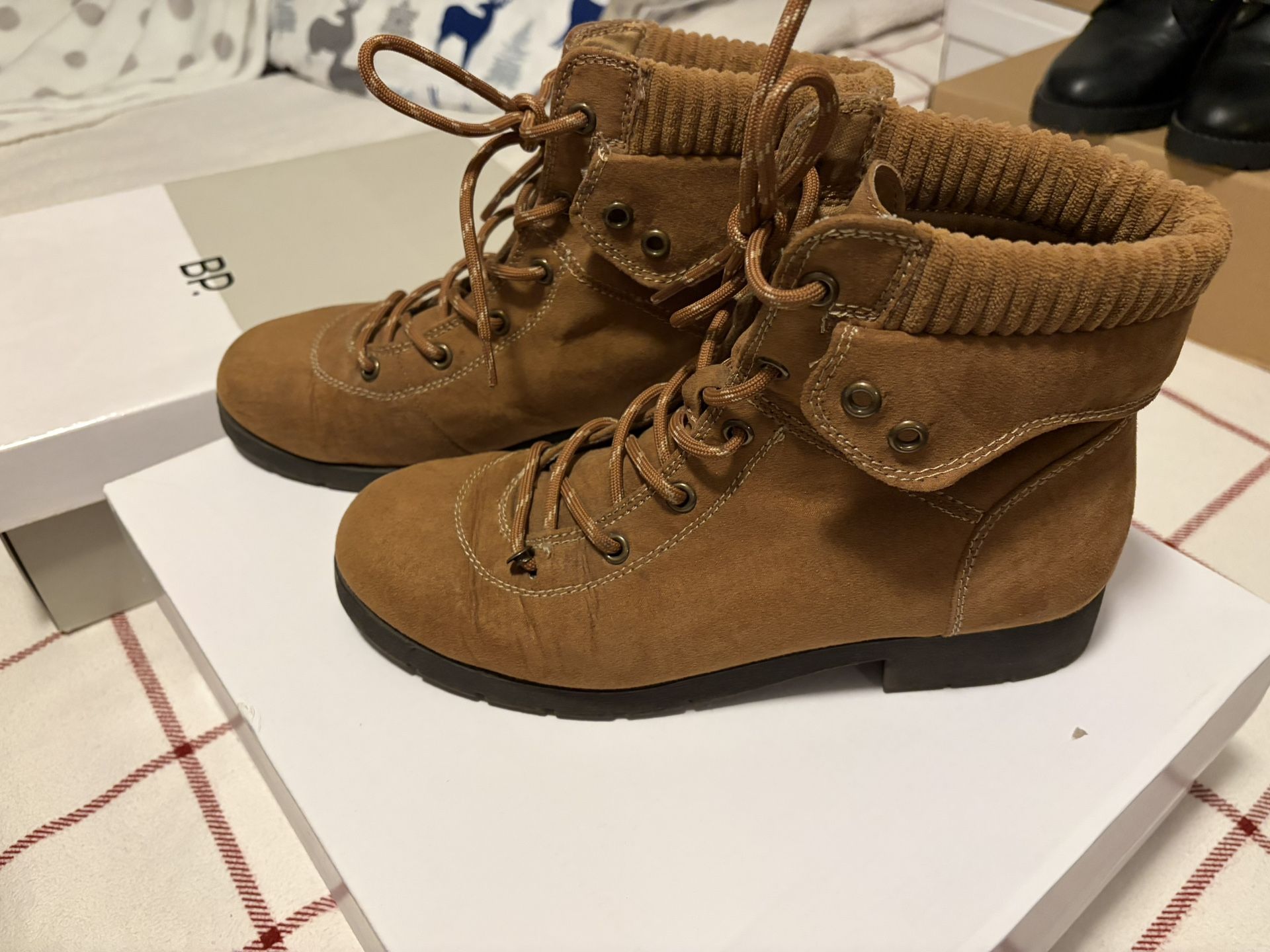 Brown Women Boots
