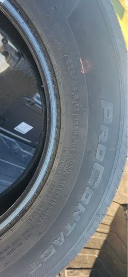 4- Continental tires