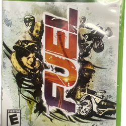 Fuel XBOX 360 game Tested