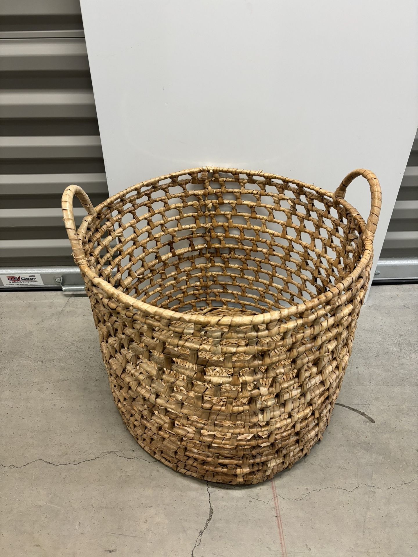 Wicker Basket- Brand New