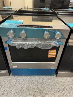 Stove Slide in Range