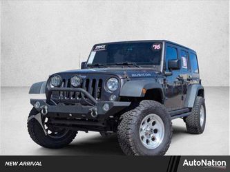 2016 Jeep Wrangler Unlimited