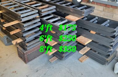 Utility Trailer Ramps 