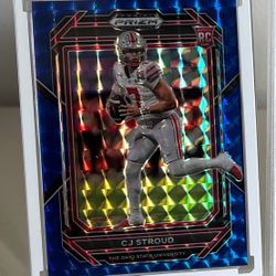 CJ Stroud Blue Finite 
