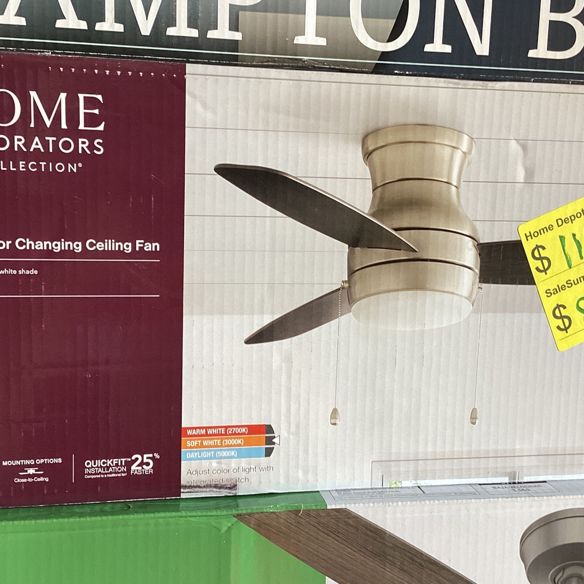 Ashby Park 44in Ceiling Fan