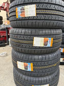 Brand new 225/45r17 Ferentino Eternopresa Tires with installation available we finance