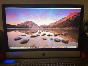 27” iMac 1TB 8GB 3.06 Ghz w Music & Video Software