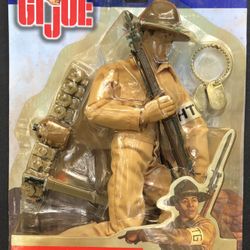 GI Joe: Hawaiian Territorial Gaurd: 12 Inch Action Figure 