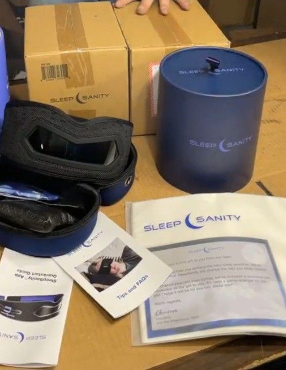 Sleep Sanity Sleep Mask for Insomnia