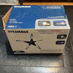 H6054 Sylvania Silverstar Sealed Beam Headlight H6054 Sealed Beam Headlight